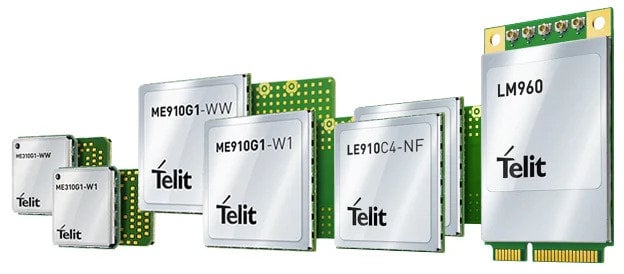 Telit LTE-M Modules Certified for Use on FirstNet®, Built with AT&T